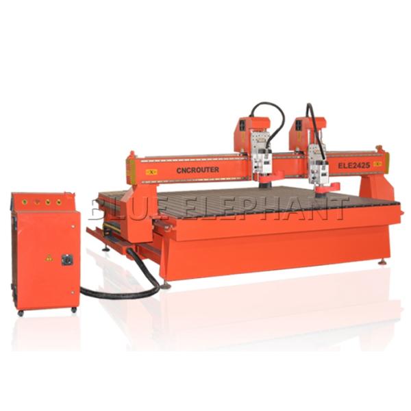 3kw Air Cooling Spindle Multi - Head CNC Router Wood Engraver Machine