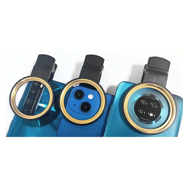 ND2-400 Smartphone ND Filter Clip 52mm Clip On ND Filter For Smartphone