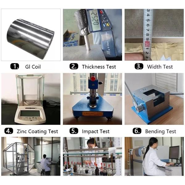 Empilhadeiras de aço galvanizado com boa resistência à corrosão para indústrias civis