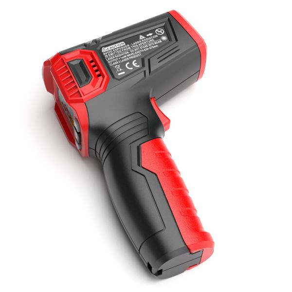 Smart Handheld Infrared Thermometer , Digital Thermometer Gun With Color LCD HT650A