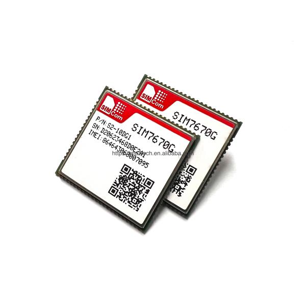 SIM7670G 4G LTE Module with 150Mbps Data Transfer Multi-Band LTE-FDD for IoT Applications in LGA Package
