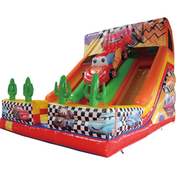 2024 Latest Models Inflatable Bouncer Castle for Kids Unisex Customized Color Grade