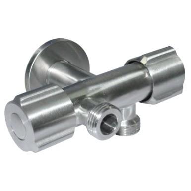 G1/2 Brass Angle Valve For Toilet Bathroom Bibcock Water Tap Modern