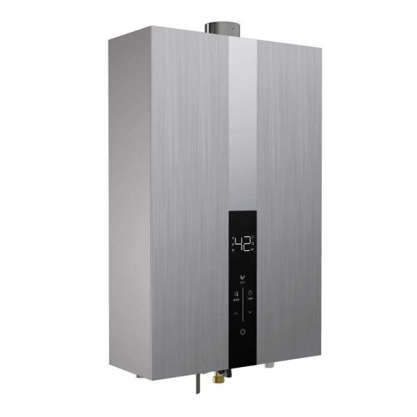 High-end Constant Temp Natural Gas Tankless Water Heater with Stainless Steel Heat Exchanger for Home & Bathroom