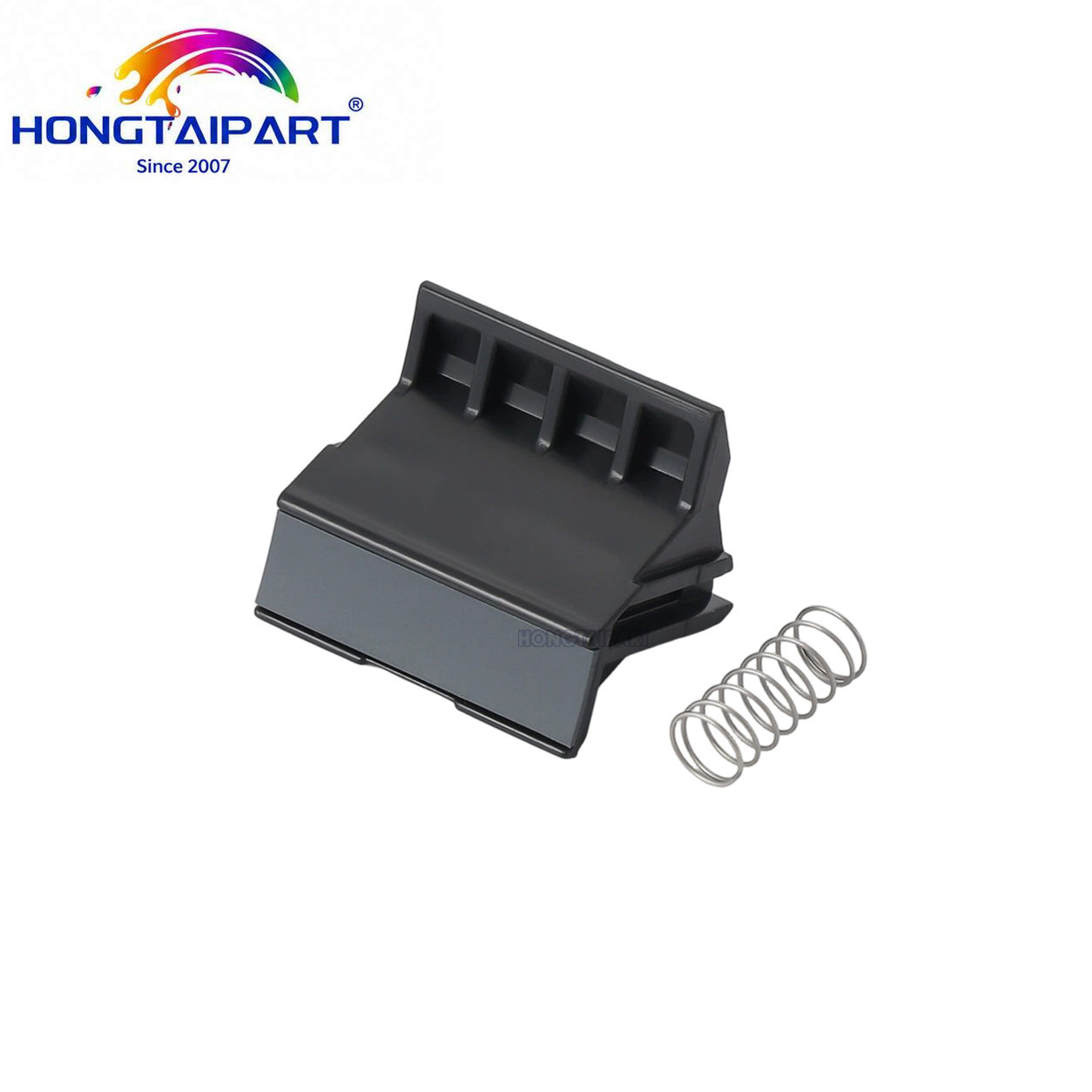 Grip‑enhanced Manual Paper Pickup Roller Separator Pad Wear‑resistant Dimension‑exact Compatible For HP 1010 Printer