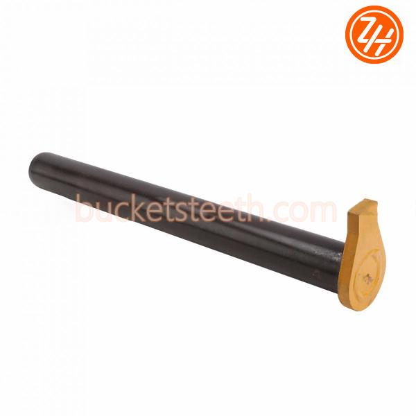 206-70-55160 PC200 Komatsu Bucket Pins , 55HRC 80mm Excavator Pin
