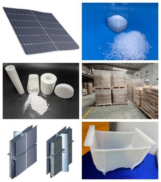Chemical Resistance Custom Fluoroplastics Raw Material For Demanding Applications