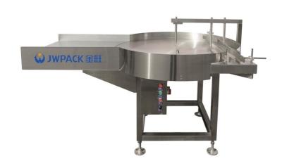 máquina giratória semi automática 0.37Kw do alimentador da garrafa 50-1000ml