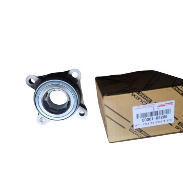 90369-T0003 43550-60010 Auto Parts Toyota Hilux Vigo KUN25 Fortuner Land Cruiser Prado RZJ120 Bearing Assy Front