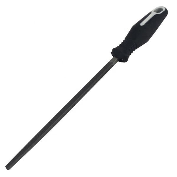 Ficha de corte de dente 10 Flat Bastard Cut Ficheiro com manobra ergonômica padrão Bidentate