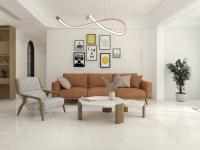Full Polished Glazed Marble Porcelain Tiles Flooring 600x600mm