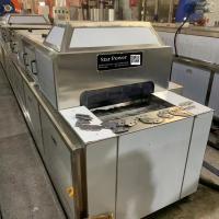 Ligne de production d'appareils de nettoyage et de séchage en acier inoxydable à pulvérisation personnalisée