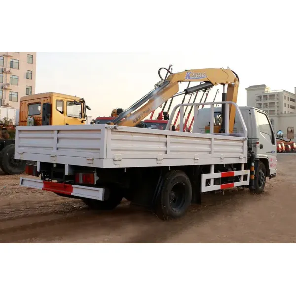 Jmc/JAC 2ton 3tons Mini Truck Crane With Knuckle Folding Arm Crane