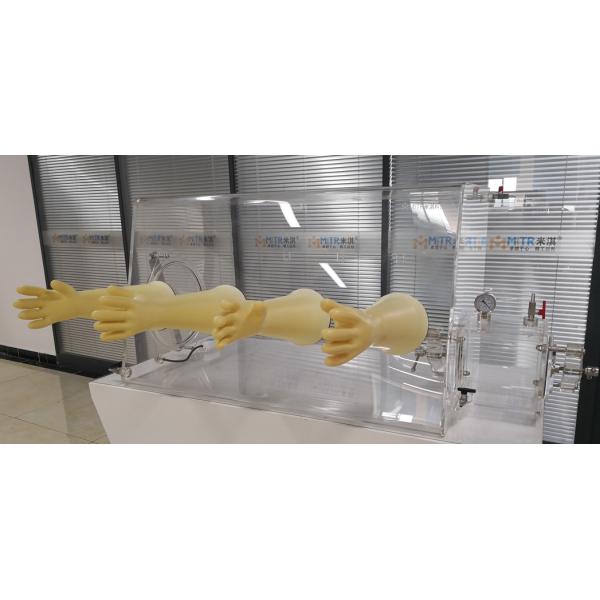 Chemical Resistant Laboratory Gloves For Acrylic Glove Box And Stainless Steel Glove Box