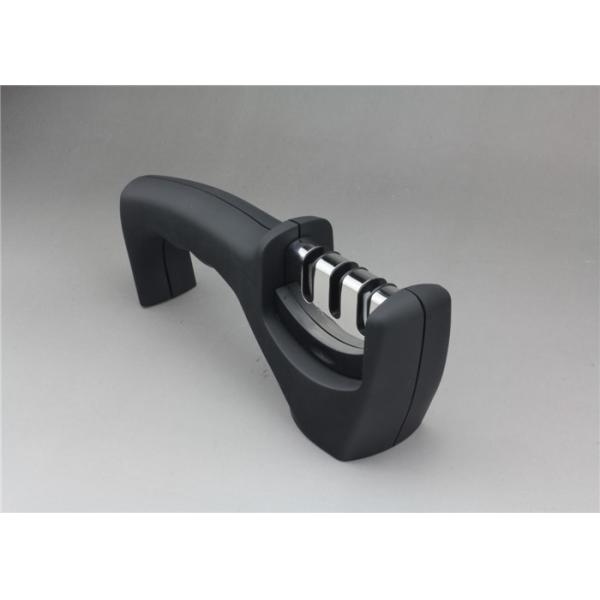 Заточник ножа для керамических ножей, профессиональный шеф-повар слота сини 3 современный ручной