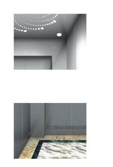 304 HSS Indoor Personal Home Elevators Machine Room Less Residential Lift