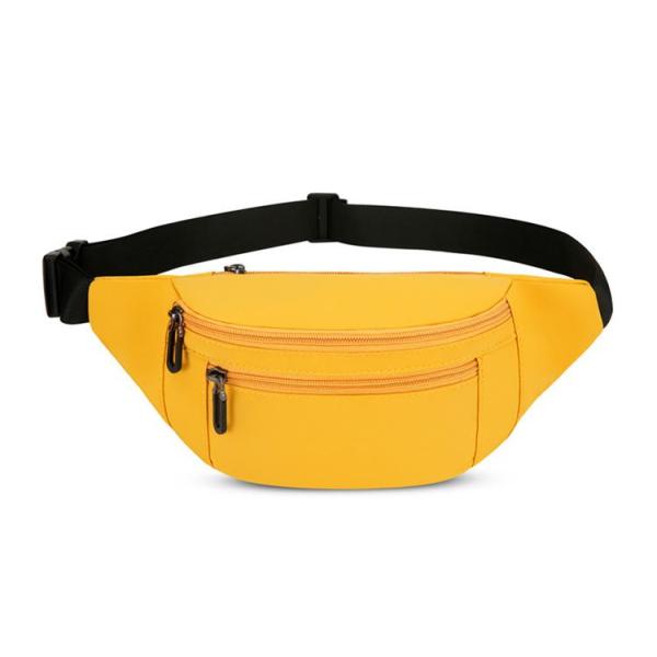 Water Proof Fashion Leisure Chest Bag Riding Waist Fanny Pack Single Shoulder Crossbody Bag