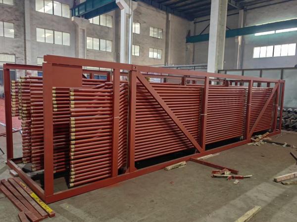 Boiler Membrane Water Wall Steel Pipe Panels Fin Tubes for Power Station ASTM A213 T11 T12 T22 T9 T91