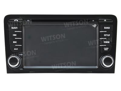 7 Screen OEM Style without DVD Deck For Audi A3 2 8P Auto Stereo S3 RS3 Sportback 2003-2012