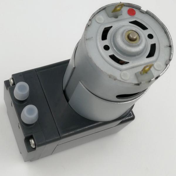 DC Motor 12V/24V Electric Diaphragm Air Pump , Micro Diaphragm Liquid Pump