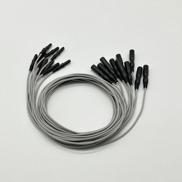 Электрод 1,5 мм 2 мм штифт женский до 1,5 мм 2 мм мужской десятки свинцовой проволоки Игла десятки свинцовой проволоки