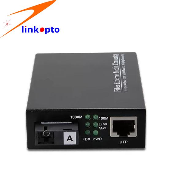 SC da única manutenção programada 40km do conversor Tx1310/Rx1550nm dos meios da fibra BIDI SFP