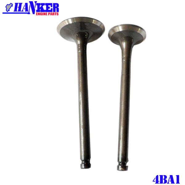 Válvula de motor 4BA1 diesel anti - fadiga 1-2551-054-0 1-12552-025-0/1
