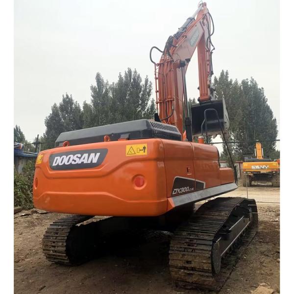 South Korea Made Doosan DX300 Excavator 30 Ton Good Condition Original Hydraulic Pump