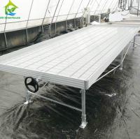 Le roulement hydroponique extérieur d'intérieur de serre chaude de jardin d'ODM met la verticale hors jeu élèvent le système de support
