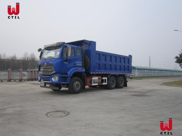 8mm E7 Heavy Duty Dump Truck ZF 8118 Howo Truck 371