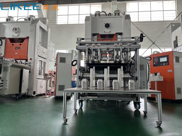 Superior Performance and Durability Guaranteed Aluminum Pot Making Machine