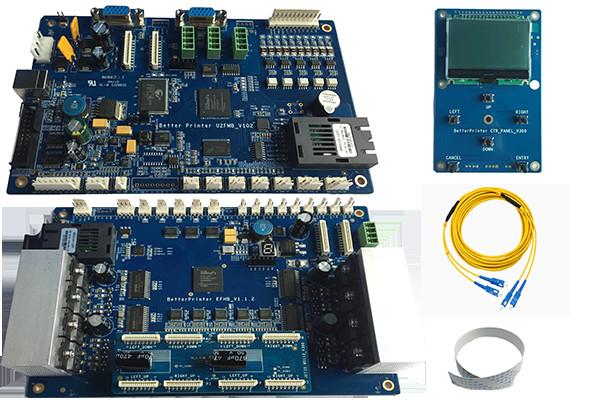Tape Guide Printer USB2.0 4720 Inkjet Board W5113 Double Head Inkjet Kit