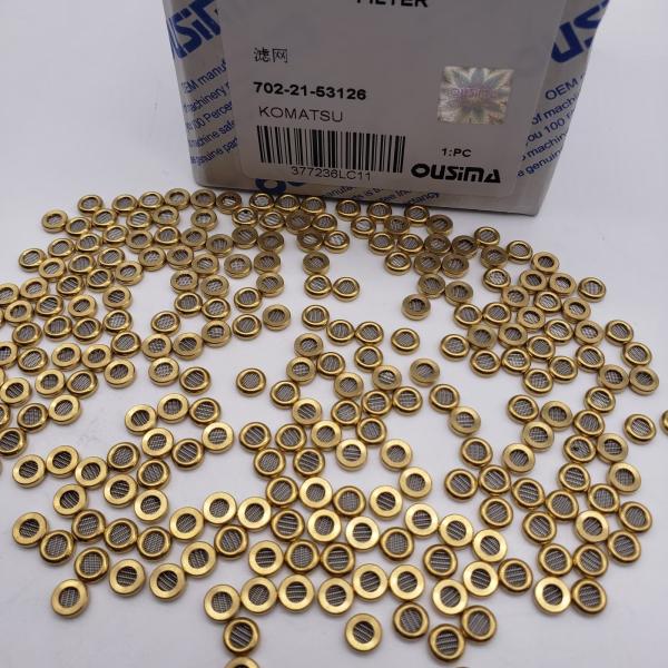 702-21-53126 Excavator Accessory Oil Filter For KOMATSU Parts