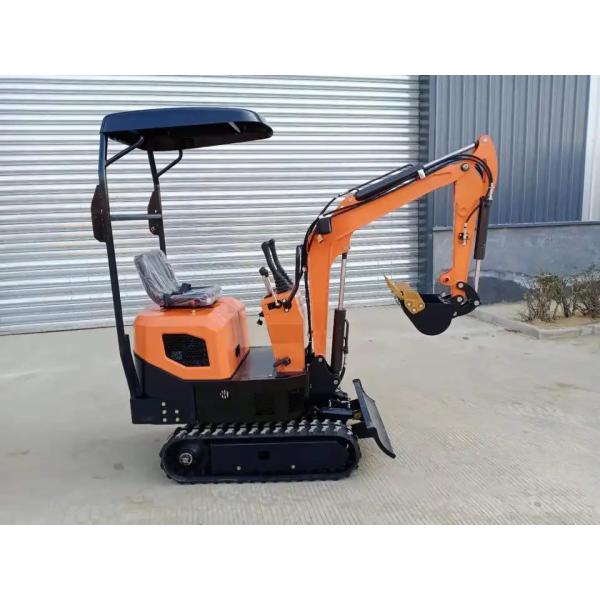 Тяжелый экскаватор с двигателем Японии Kubota