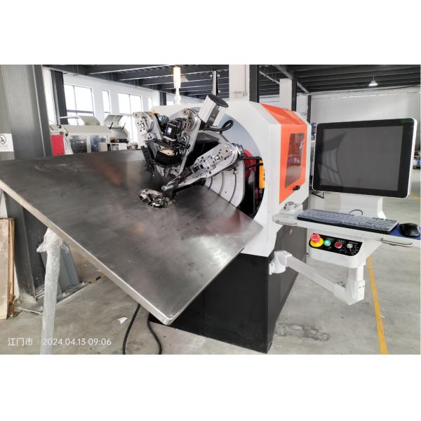 0.3 - 2,5 mm Máquina de moldagem de fio multifunção CNC de moldagem de mola com servomotor