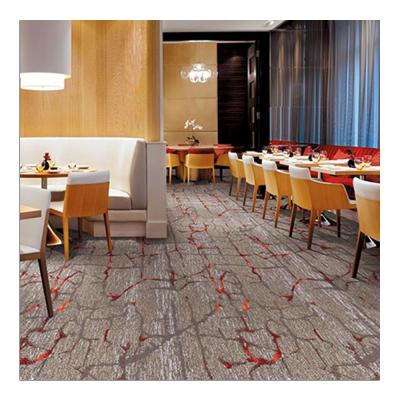 Parede para murar o material de Wilton Woven Carpet PP para o espaço público