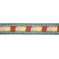 Guarnição da fita do laço do algodão 40mm da trança de Oeko-Tex 100