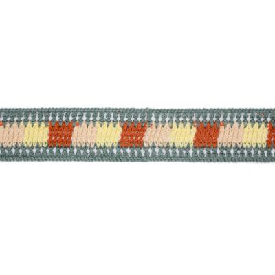 Guarnição da fita do laço do algodão 40mm da trança de Oeko-Tex 100