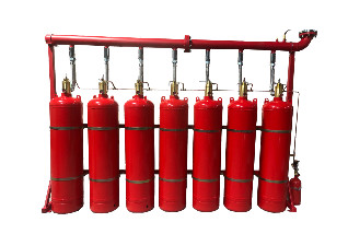 пожаротушение установки системы 950kg/M3 10s FM200