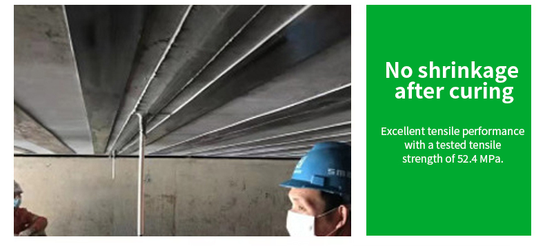 High Quality Highly Penetrating Epoxy Grout for Bridge Expansion Joints Floor Delamination Cracks and Wall Repairs