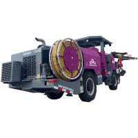 Jumbo Drilling Rig High Performance Tunnel Drilling Equipment Hydraulic Underground Drill Machine
