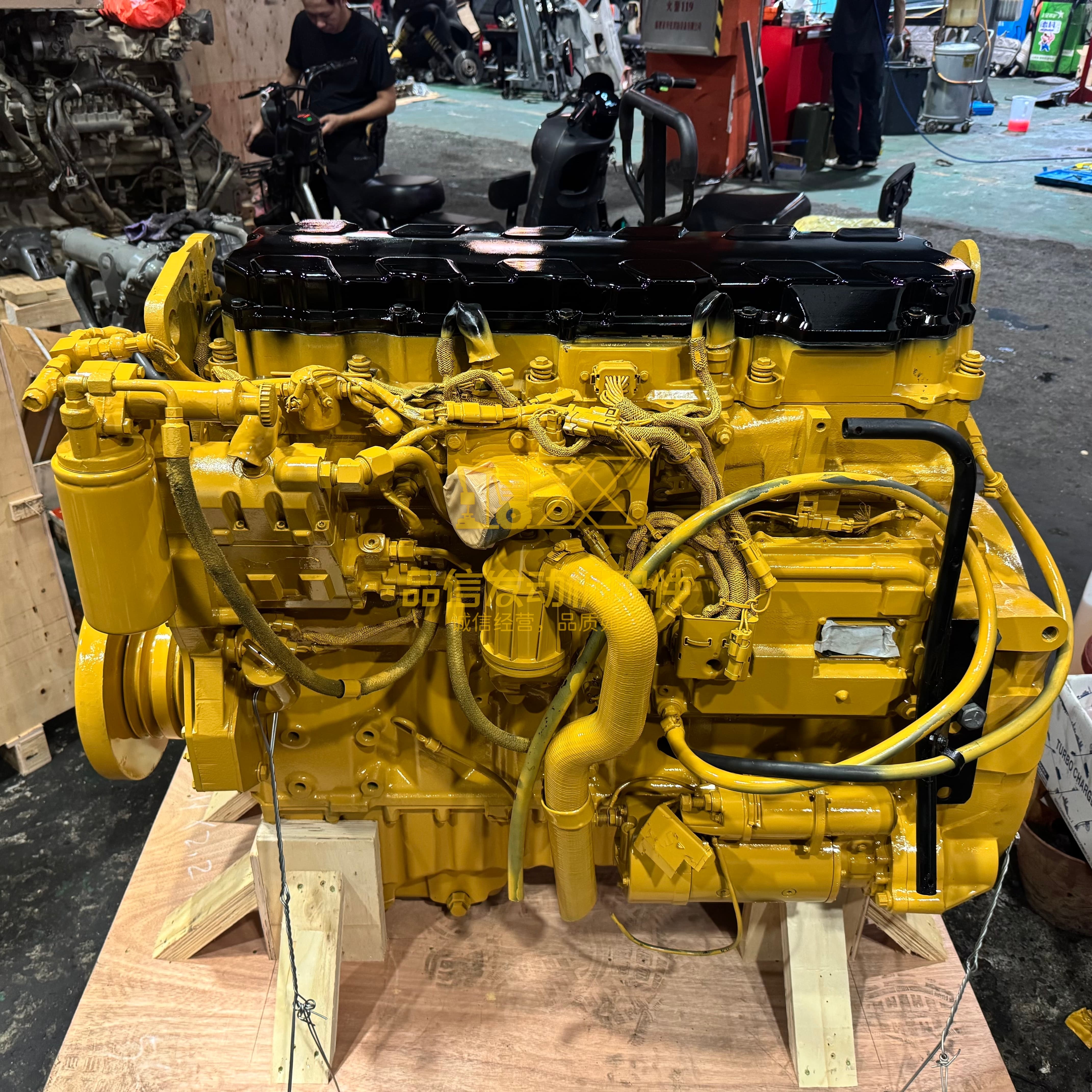 CAT 391-1075 3911075 Complete Engine Assembly 3911075 for C9 Excavator Engine AS Parts