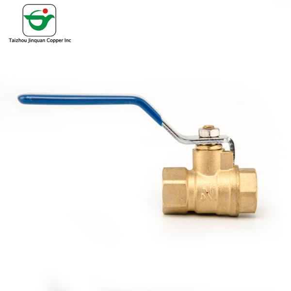 FIP CSA NSF61 3/4'' Lead Free Ball Valve Manual Power