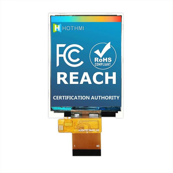 Прямой экран касания 350cd/M2 240x320 TFT TFT-H032A3QVTST3N40