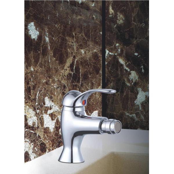 Установленная одиночная ручка расширила Faucet таза для Bathroom