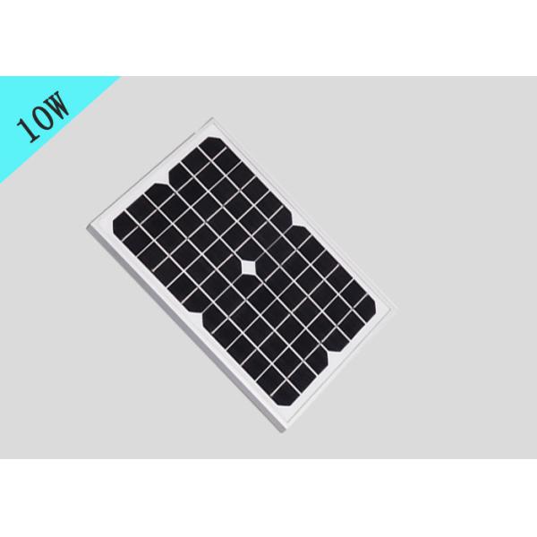GPS Positioning Monocrystalline Solar Cell With Tempered Glass / Aluminum Frame Assembly​