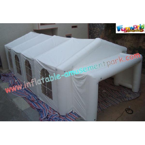 Шатер партии большого брезента PVC раздувной, коммерчески раздувной напольный шатер венчания