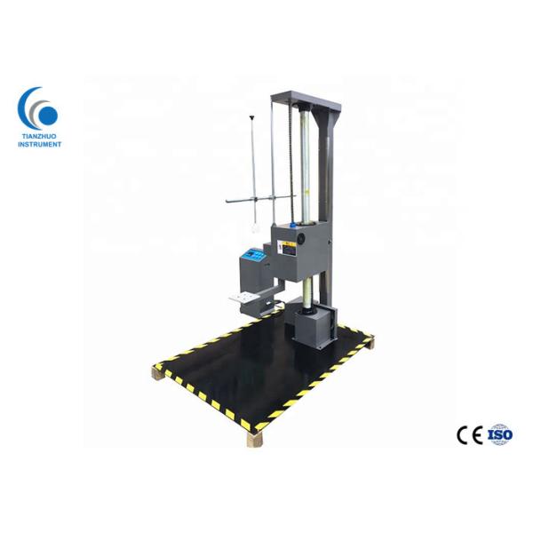 Full Automatic Drop Test Equipment , Single Wing Design Lab Drop Tester
