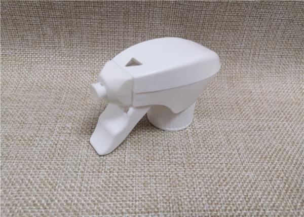 Detergent Trigger Pump Sprayer , White PP Plastic Trigger Spray Heads