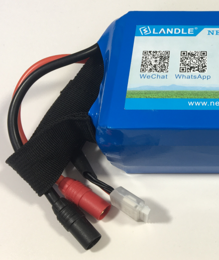 ISO9001 2000mAh To 38000mAh 6S 12S 14S UAV Battery